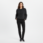Women's Cardigan Sweater | Soft Teddy Long Layering Jacket