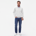Men's Quarter Zip Sweater | Tailored Half Zip Knit Layering Piece