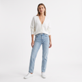 Women's Loose V-Neck Cardigan Sweater | Soft Knit Button-Front